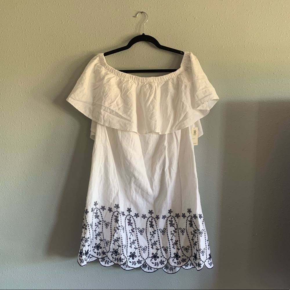 Old Navy Off the Shoulder Dress